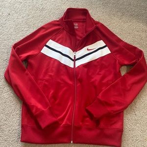 Nike track jacket